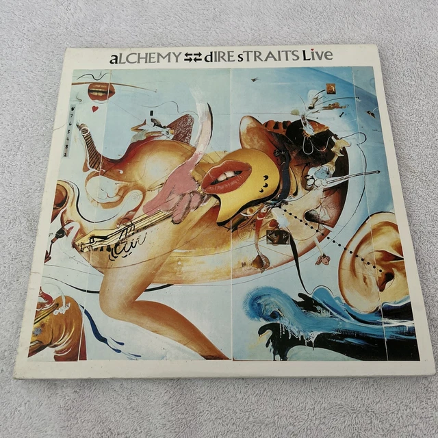 Dire Straits Alchemy Live 12" Vinyl Album Record Lp Mark Knopfler Dire Straits Alchemy Live 12" Vinyl Album Record Lp Mark Knopfler
