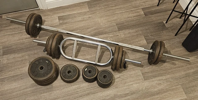 Yb barbell weights 2025
