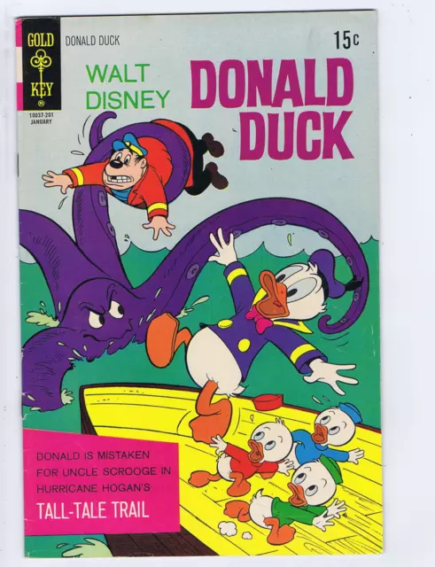 Walt Disney's Donald Duck #141 Gold Key 1972 Tall-Tale Trail