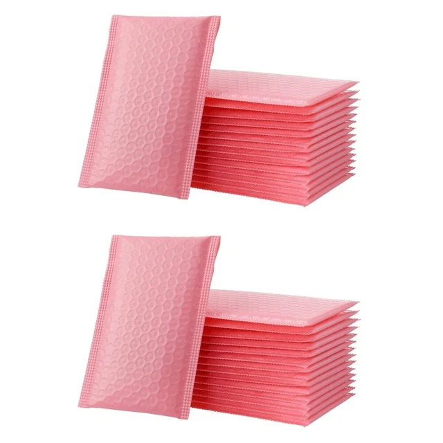 2 Count Small Bubble Mailers Mailing Bubble Envelope Black Envelopes Bulk