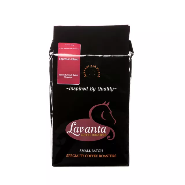 Lavanta Coffee "Espresso" Signature Blend Arabica Green or Roasted Coffee