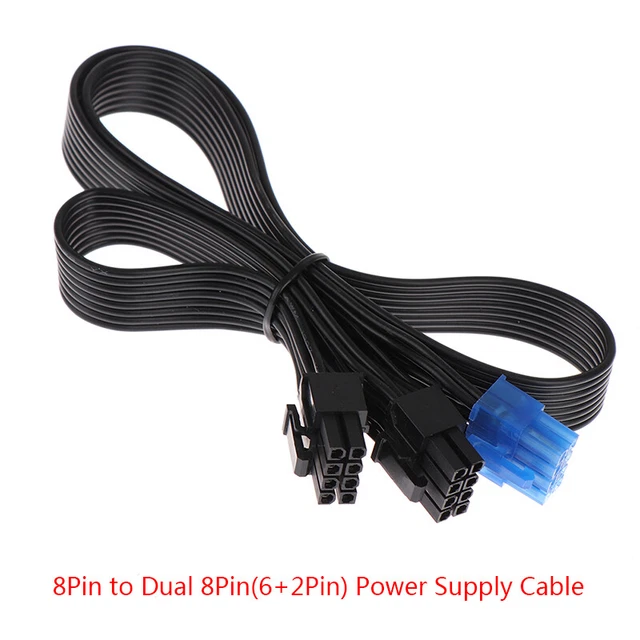 Cavo di alimentazione PCI-E da 8 pin a doppio 8pin (6 + 2pin) per modulo Corsair