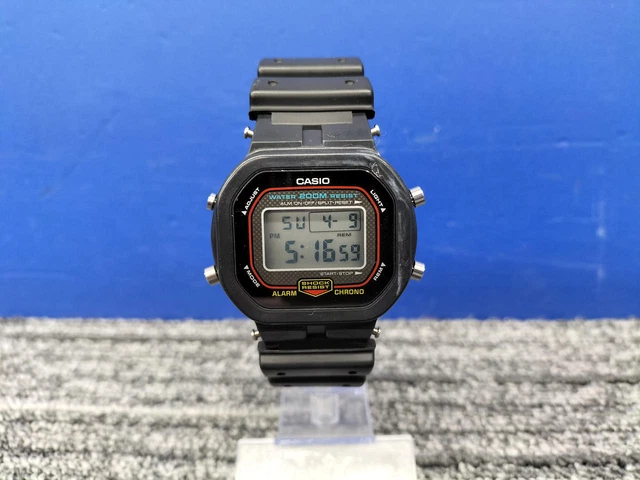 Casio dw 5300 2025 bezel