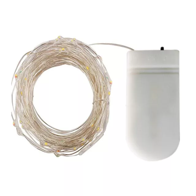 Lampada Lanterna Filo di Rame Torta Fiore Scatola Regalo Decorazione LED Batteria Corda Luce Corda Regno Unito