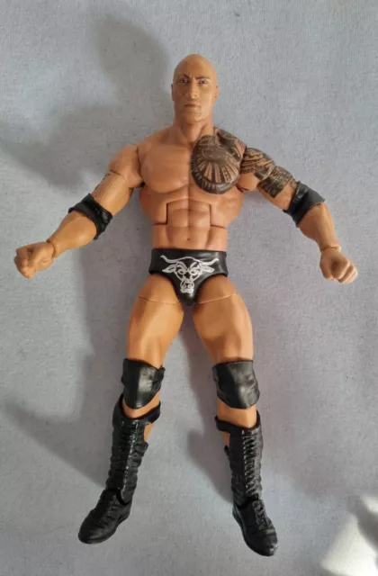 Wwe Elite Wrestlemania 40 The Rock Mattel