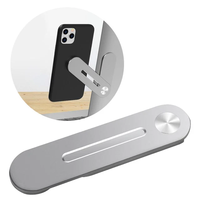 Support D'ordinateur Portable Magnétique Clipsable à Montage Latéral avec