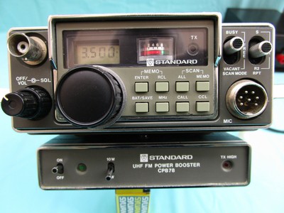 Standard RICETRASMETTITORE VHF FM 10W STANDARD C 866 NAC 