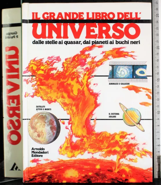 Il Grande Libro Dell'universo. Aa.vv. Mondadori.