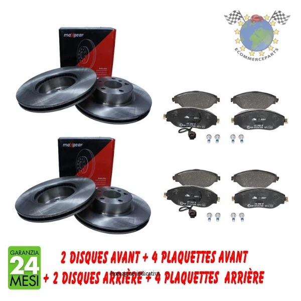 Kit Accessoires Plaquette De Frein MAXGEAR 27-2580 Arrière Pour Renault Scénic III Et Mégane IV