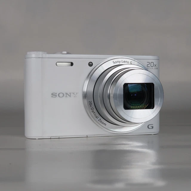 SONY Cyber-shot DSC-WX350 ホワイト 【公式通販】