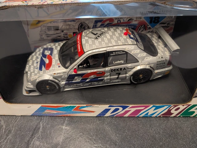 Miniature 1/18 Looksmart – Ferrari 488 GT3 Evo, #23 DTM 2021, Albon, Neuve