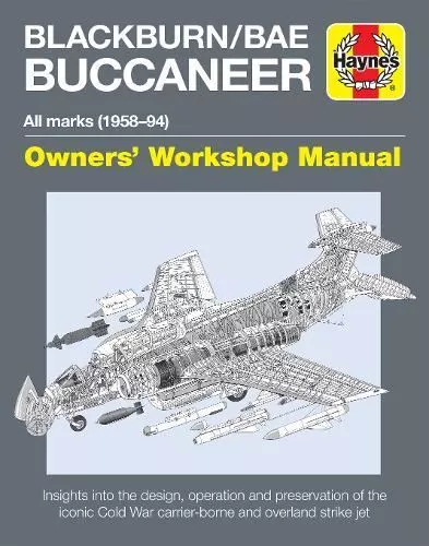 Blackburn Buccaneer Manual (Ha by Keith Wilson, New Book