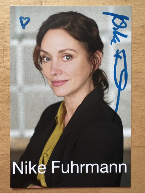 Nike Fuhrmann Ak Soko Wismar Autograph Card 2023 Original Signed 2