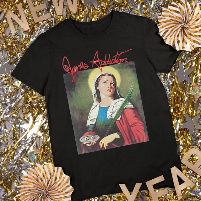 Janes Addiction Gift Birthday Christmars Cotton Black Unisex All size NH714