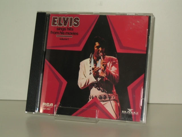 CD  Elvis Presley:  Elvis Sings Hits From His Movies Vol. 1  (1996 BMG CAD1-2567