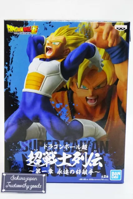Dragon Ball Super Warrior Retsuden Vol.1 S.SAIYAN VEGETA Figure Banpresto NEW