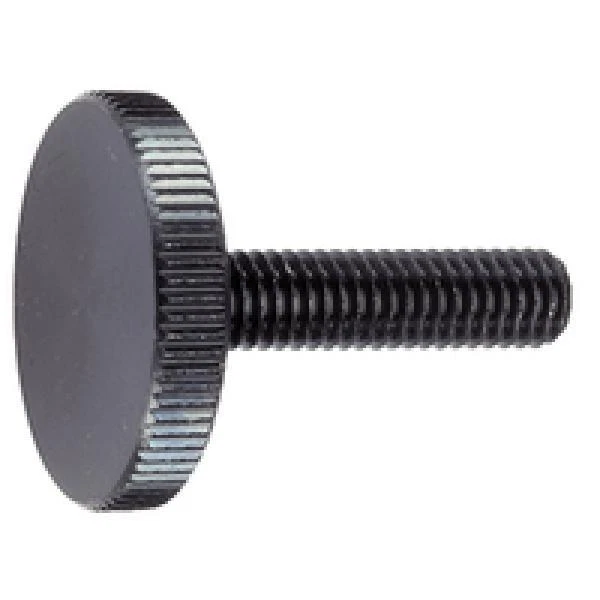 HALDER - 24770.0112 - Flat Knurled Thumb Screws, DIN 653 - New