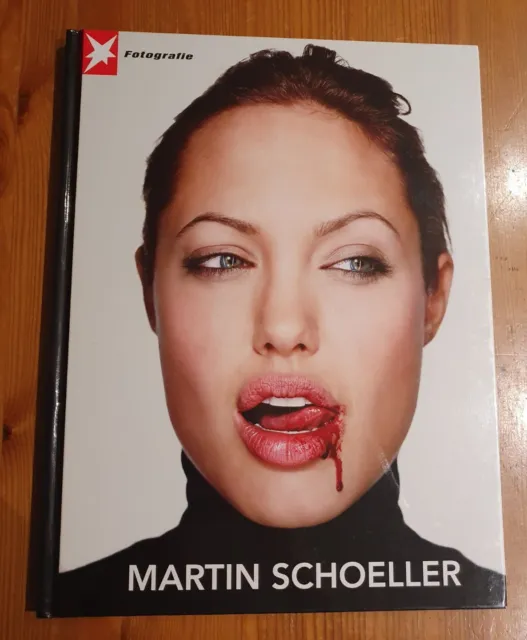 MARTIN SCHOELLER BOOK Stern Portfolio 54 Hardback Celebrity Headshot Portrait