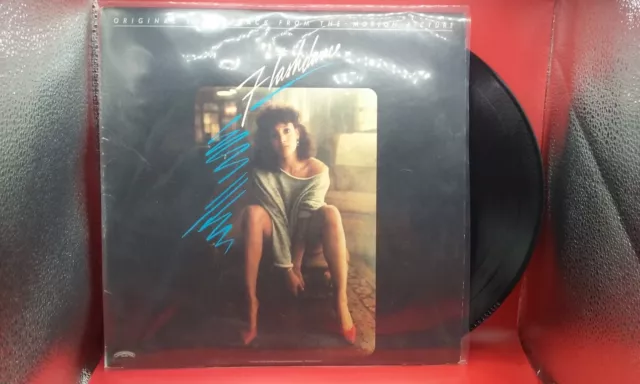 Flashdance Original Soundtrack From The Motion Picture  VINYL LP