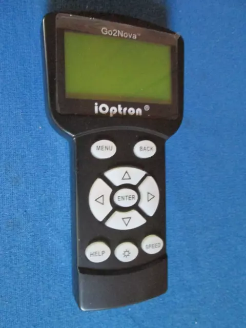 iOptron 8402 Hand Controller Go2Nova