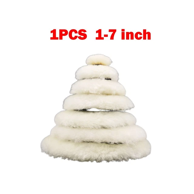 Polishing Disc 1pcs Buffer Polisher Car Care Tools Disc Polishing Pad Pure Wool