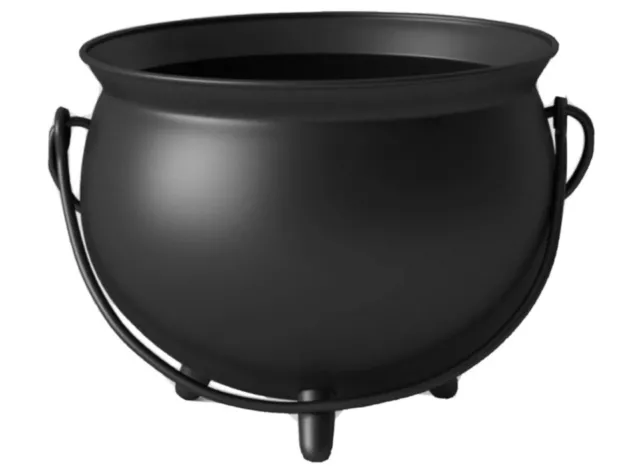Threshold Halloween Large Cauldron New In Box!!!