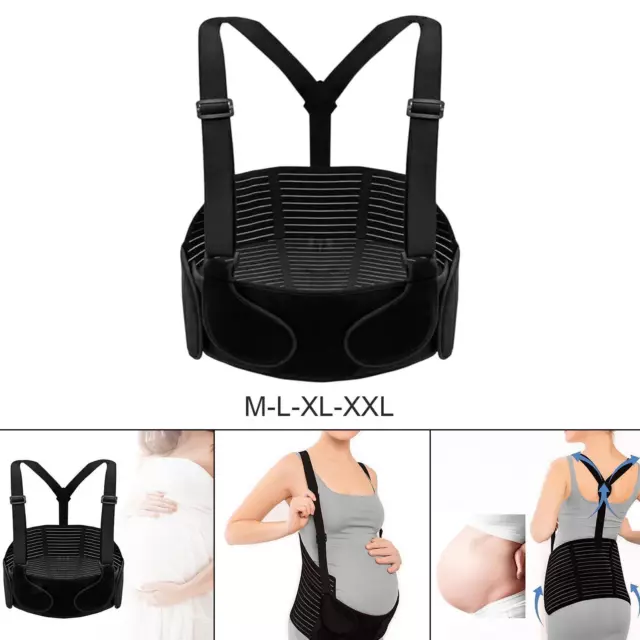 Pregnancy Belly Band Abdomen Pelvis Waist Back Support Maternity Belt