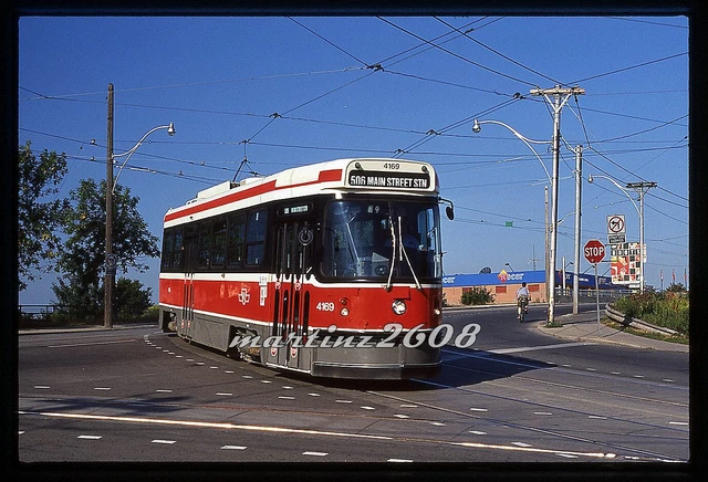 (Ym) Orig. Traktion/Trolley Schiebe Ttc (Toronto, Ein) 4167 (Wieder Montiert)