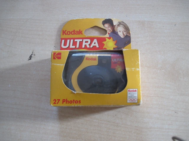 Kodak Ultra Einwegkamera Fotoapparat   Vintage - OVP - Dachbodenfund