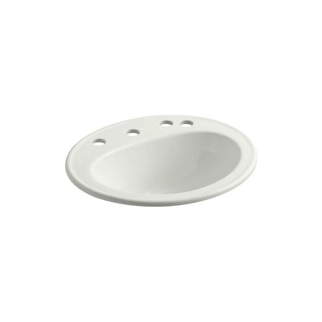 KOHLER K21968KNY PENNINGTON SelfRimming Bathroom Sink in Dune 54.