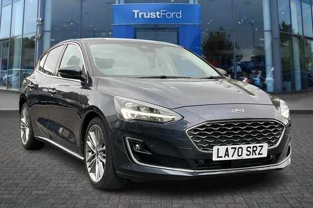 2020 Ford Focus 1.5L EcoBoost 182ps Vignale 5dr Automatic Automatic Hatchback Pe