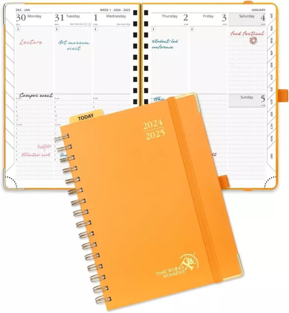 POPRUN PLANNER 20242025, Academic Planner(July 2024June 2025) Daily
