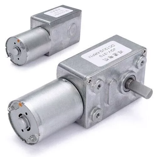 Schneckengetriebemotor Getriebemotor Drehmoment Motor GW370 DC 12V 0.6RPM CE