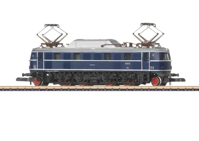 Märklin 88085 Spur Z E-Lok BR E 19 Museum kobaltblau #NEU OVP