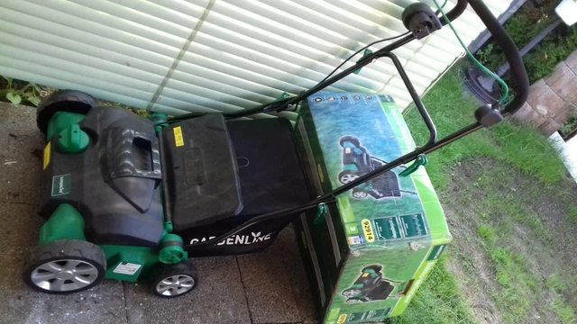 ELEKTROVERTIKUTIERER/LÜFTER GARDENLINE GLS36L Rasenlüfter Entmooser