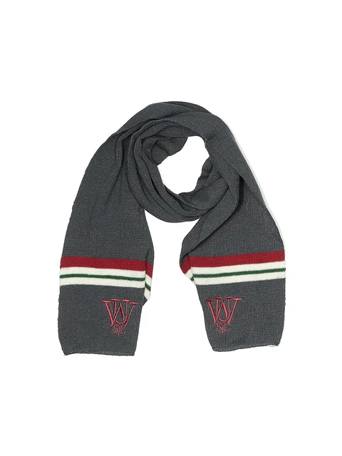 Unbranded Boys Gray Scarf Medium kids