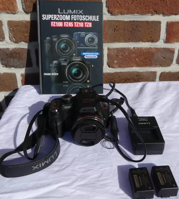 Digitalkamera Panasonic Lumix DMC FZ 100