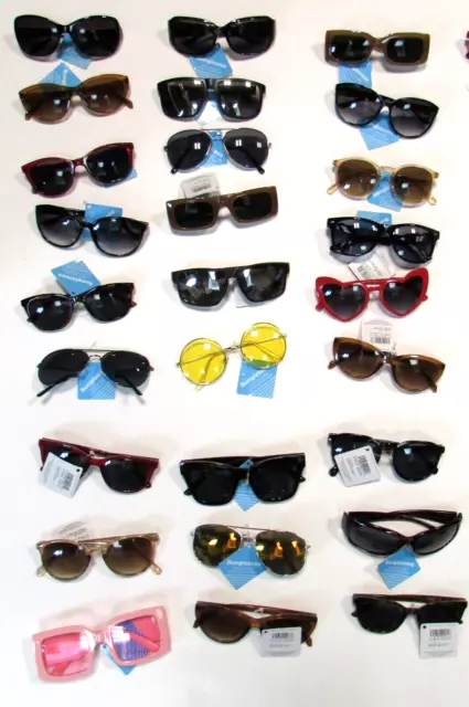 Wholesale Lot of 75 NEW Foster Grant FGX INTL Sunglasses - Mixed Styles 2