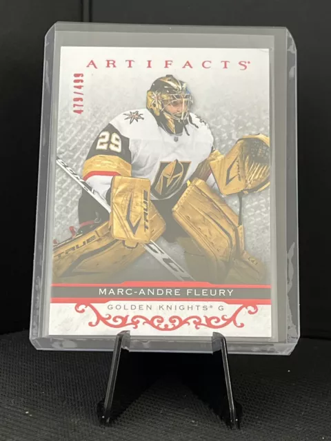 21-22 Upper Deck Artifacts/Marc-Andre Fleury/Turquoise #140