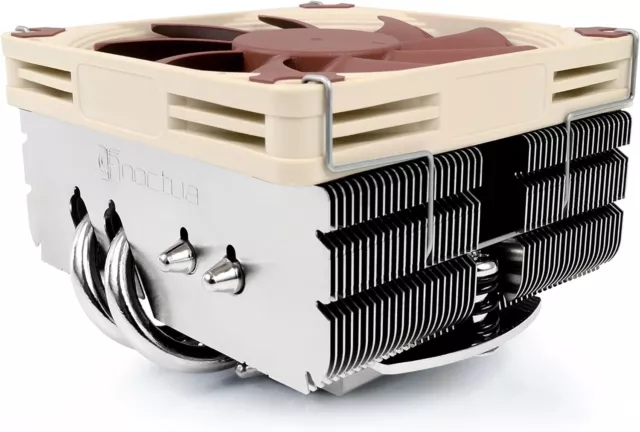 Noctua NH-L9x65 SE-AM4, enfriador de CPU premium de bajo perfil con ventilador de 92 mm para AMD AM4