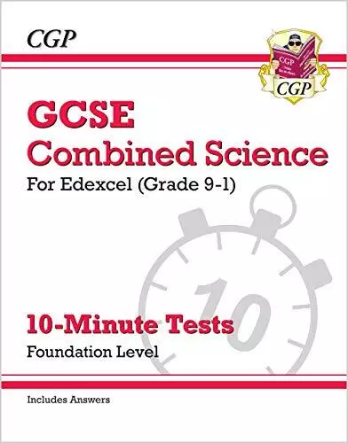 Grade 9-1 GCSE Combined Science: Edexcel 10-Minute Tests (with a... by CGP Books