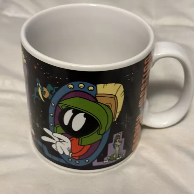 Marvin the Martian Coffee Mug 1995 Applause Looney Tunes Warner Bros Vintage Cup 2