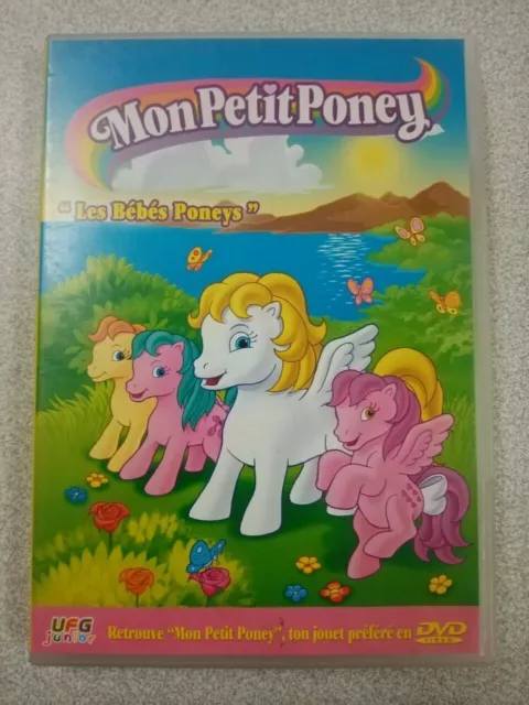 Mon petit poney - les bebes poneys - dvd : Anonyme