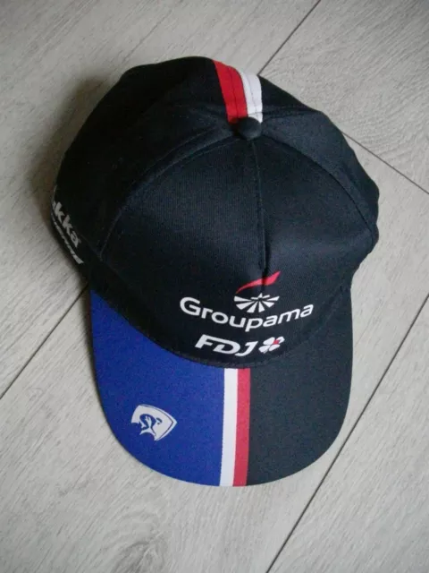 Casquette podium GROUPAMA-FDJ 2024 cycling cyclisme collection Tour de France