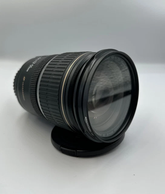 Canon EF-S 17-55mm f/2.8 IS USM lichtstarkes Standard Objektiv für EOS Kameras