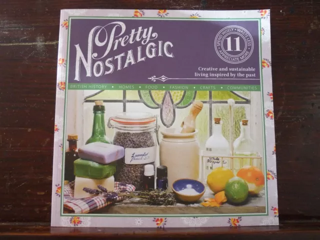 Pretty Nostalgic Magazine Issue 11: Vintage Homes/Crafts/Sustainability