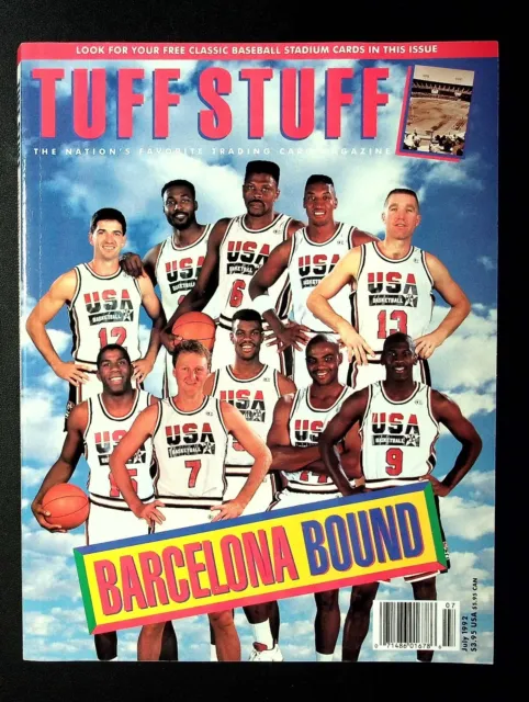 Tuff Stuff Basketball July 1992, Michael Jordan, 9 Stadium Cards - 070522JENON