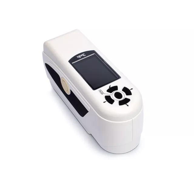 Portable Colorimeter Color Tester With Dual Measurement Calibers Φ8mm/Φ4mm
