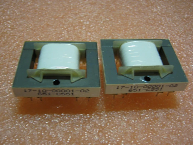 671-1761 Lot of Two NOS Transformers from Midcom Made in USA