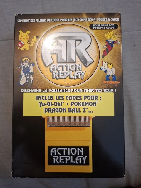 Action replay Xtreme édition Pokémon cristal - Jeux vidéo